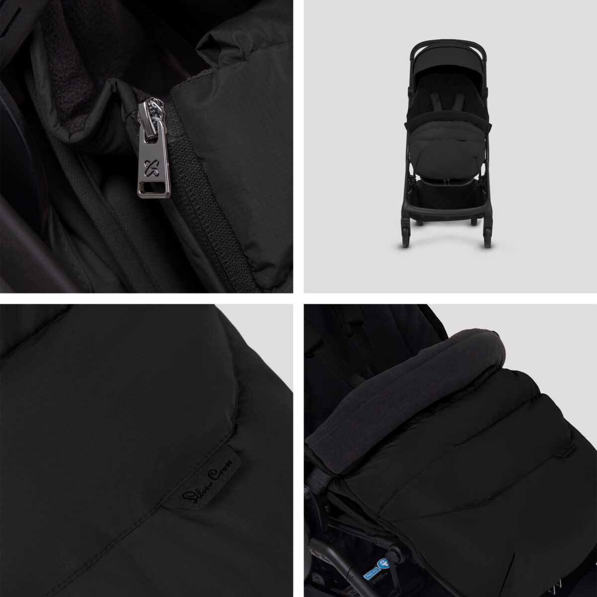 Silver Cross Nia Accessory Pack - Onyx - Image 4