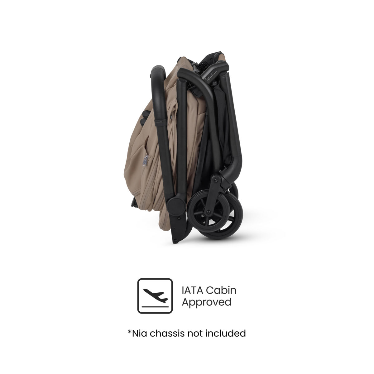 Silver Cross Nia Carrycot - Champagne - Image 8