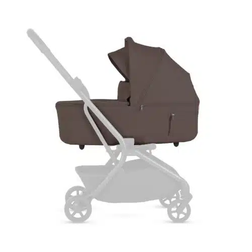 Silver Cross Nia Carrycot - Chocolate