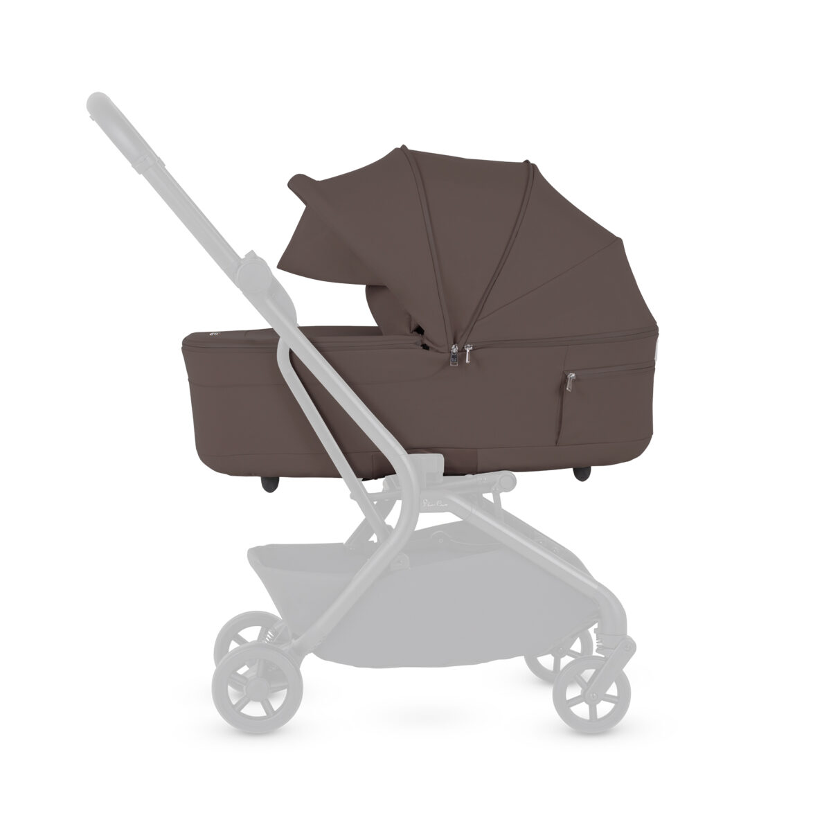 Silver Cross Nia Carrycot - Chocolate - Image 9