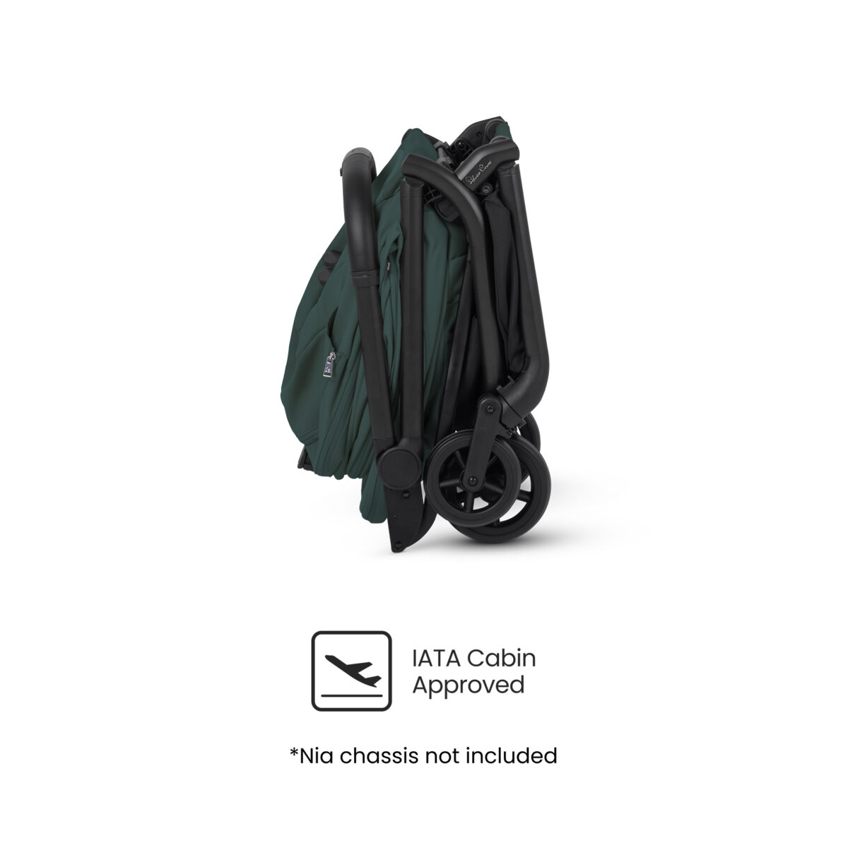 Silver Cross Nia Carrycot - Conifer - Image 9