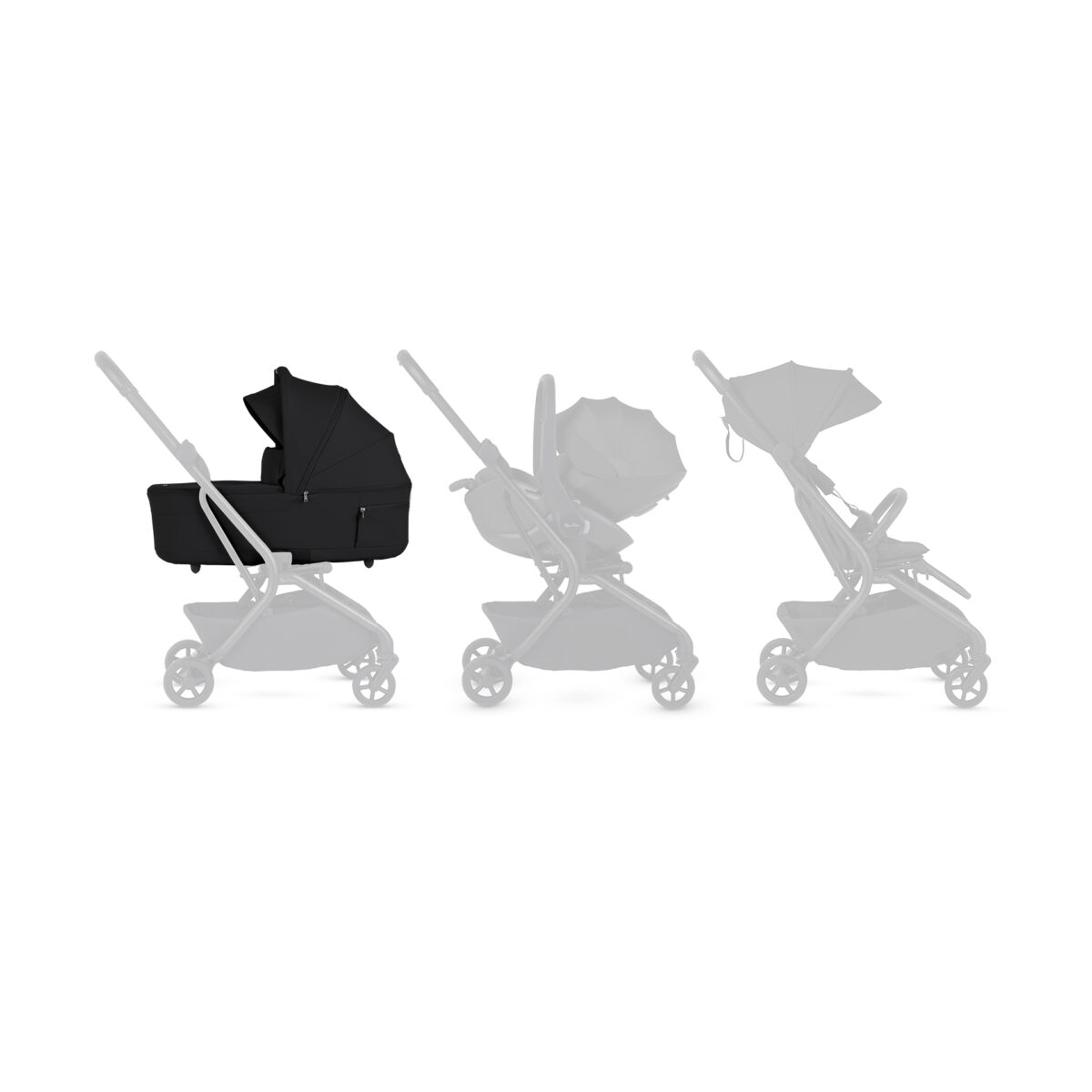 Silver Cross Nia Carrycot - Onyx - Image 3