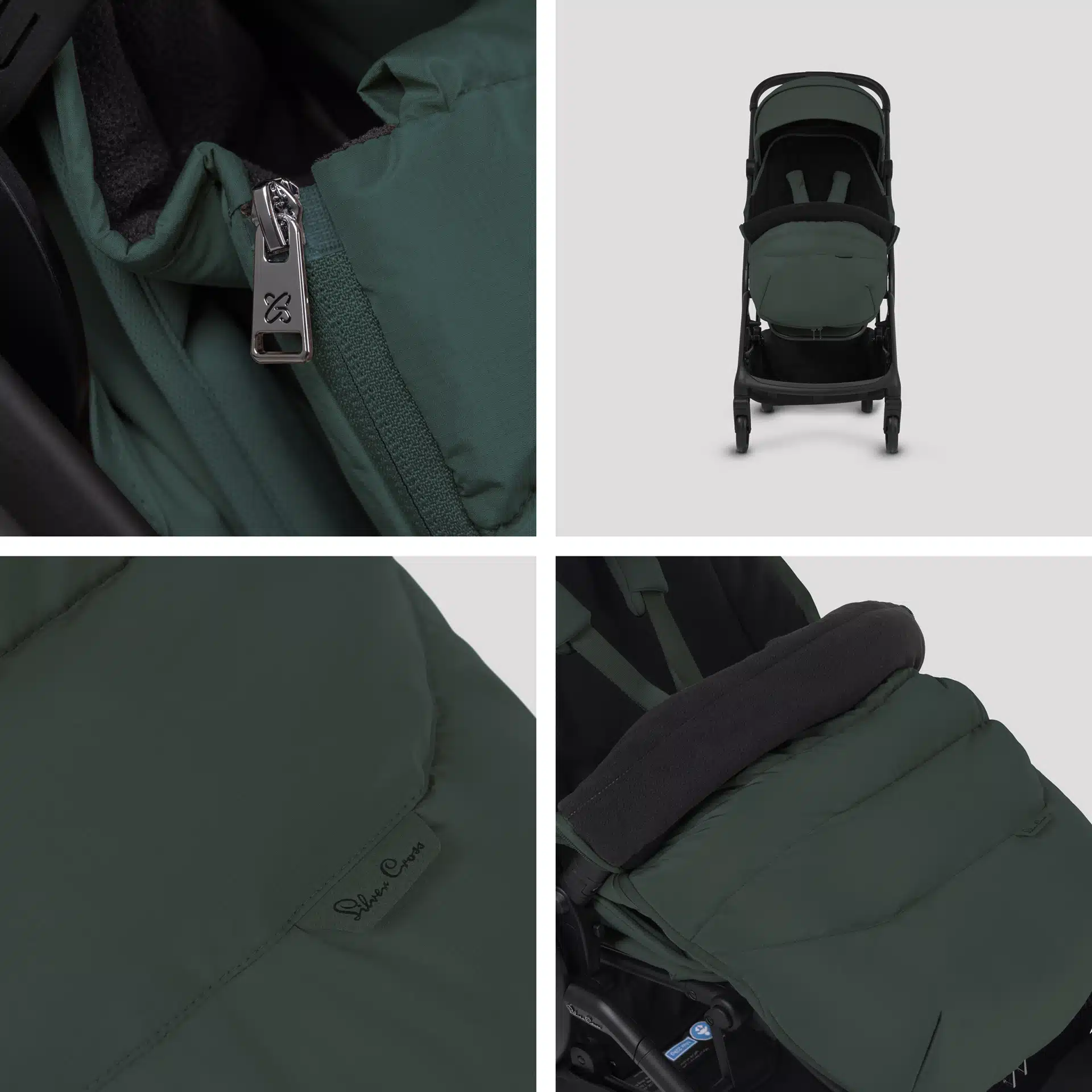 Silver Cross Nia Accessory Pack - Conifer - Image 9