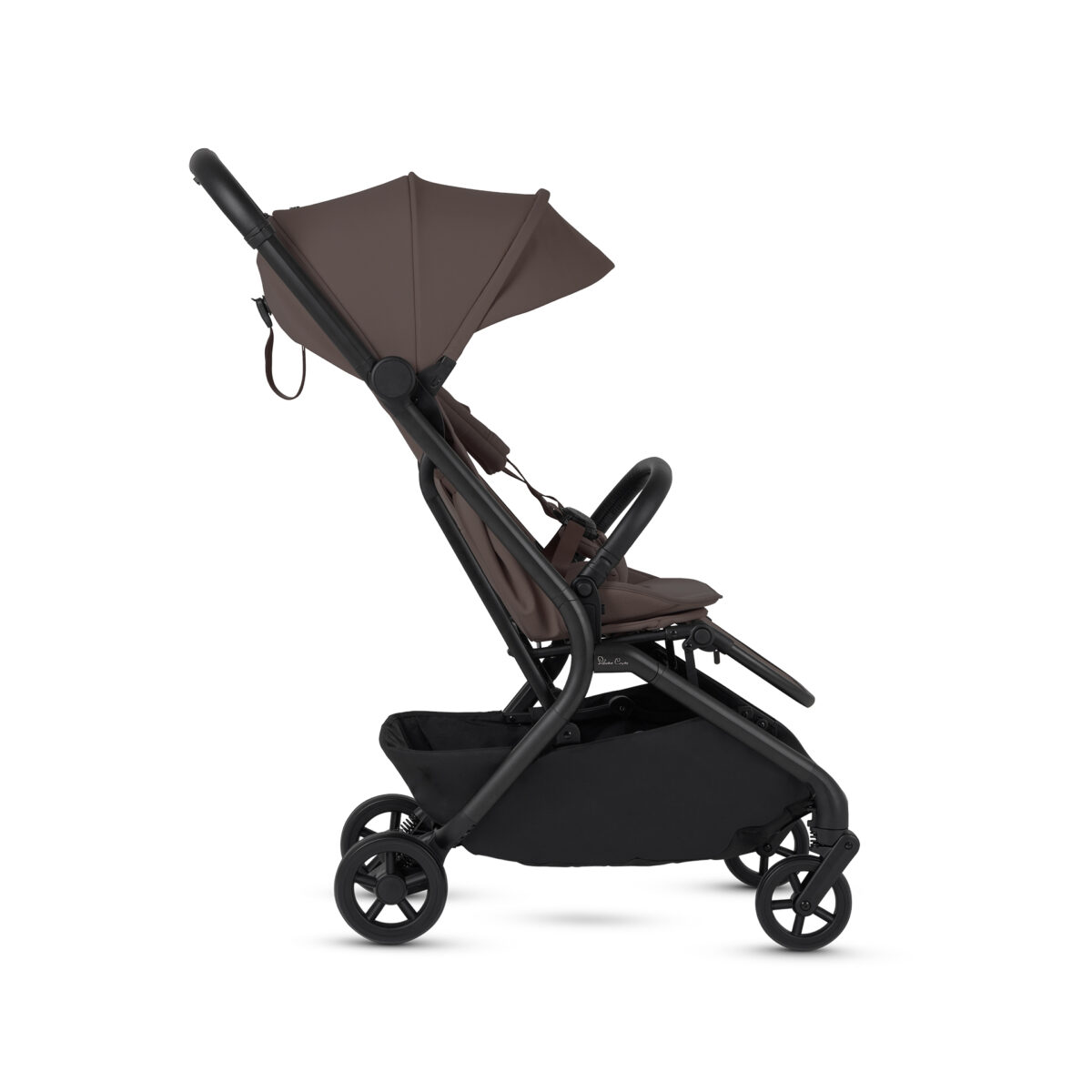 Silver Cross Nia Stroller with Carrycot - Chocolate - Image 8