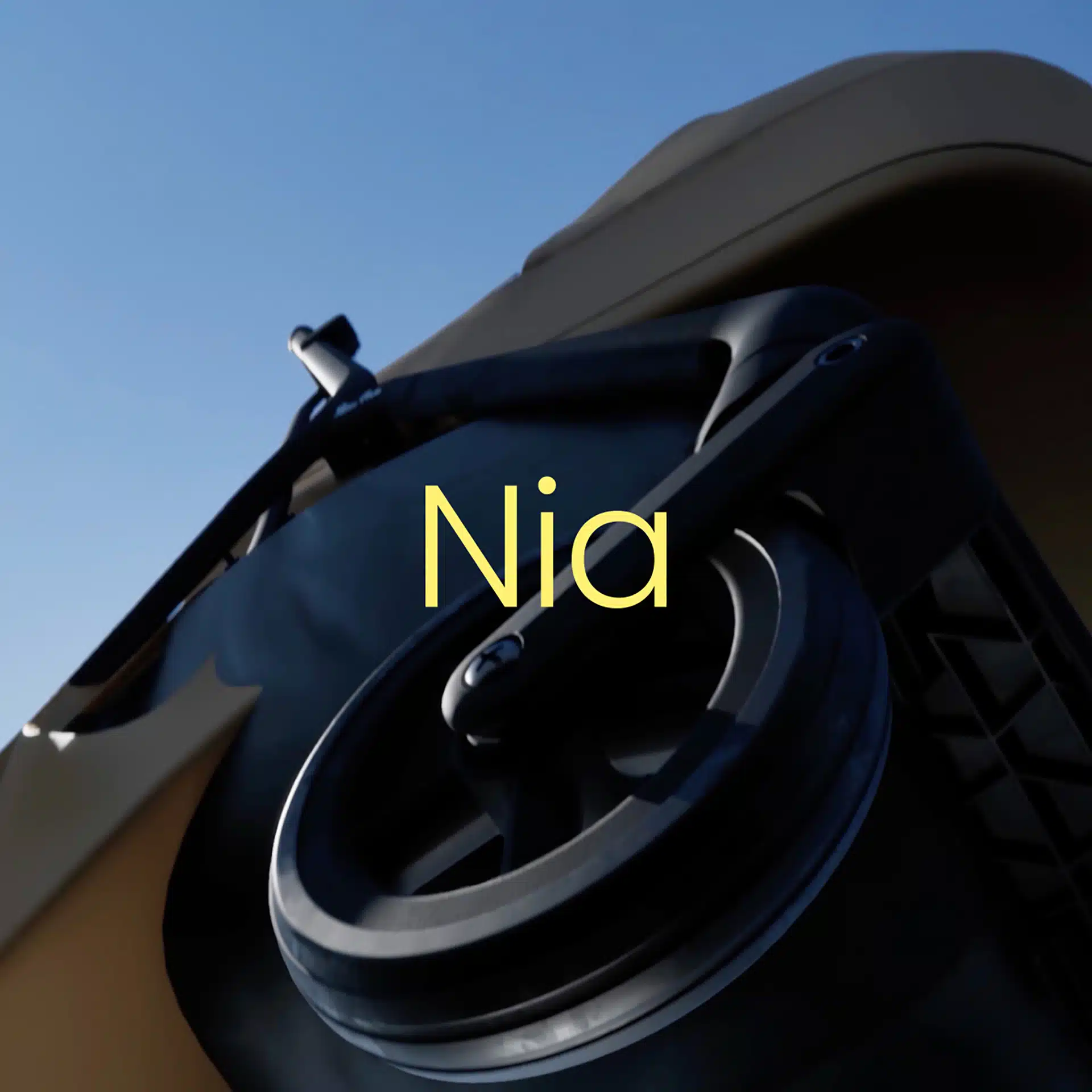 Silver Cross Nia Stroller with Carrycot - Conifer - Image 3