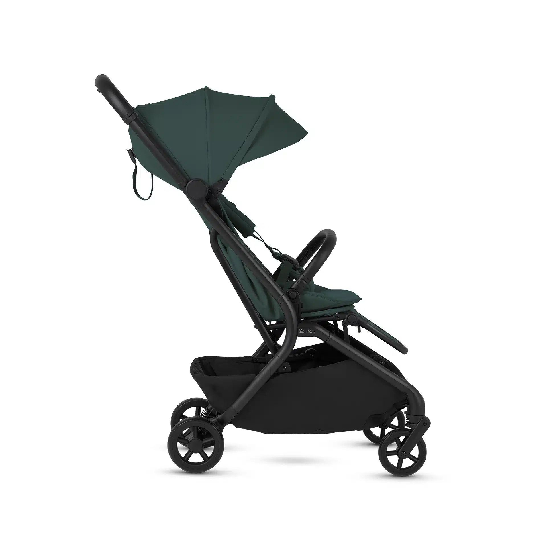 Silver Cross Nia Stroller with Carrycot - Conifer - Image 10