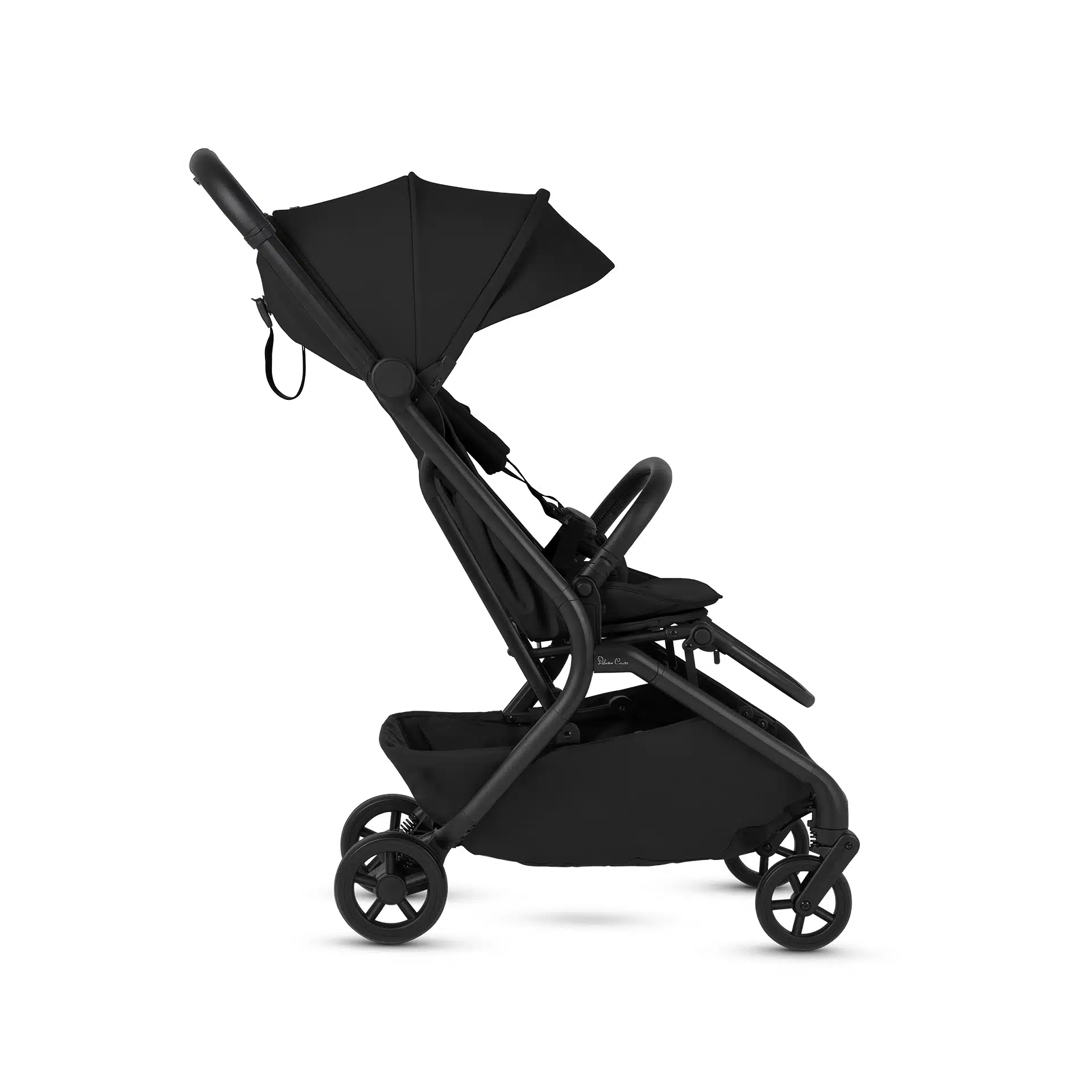 Silver Cross Nia Stroller with Carrycot - Onyx - Image 9
