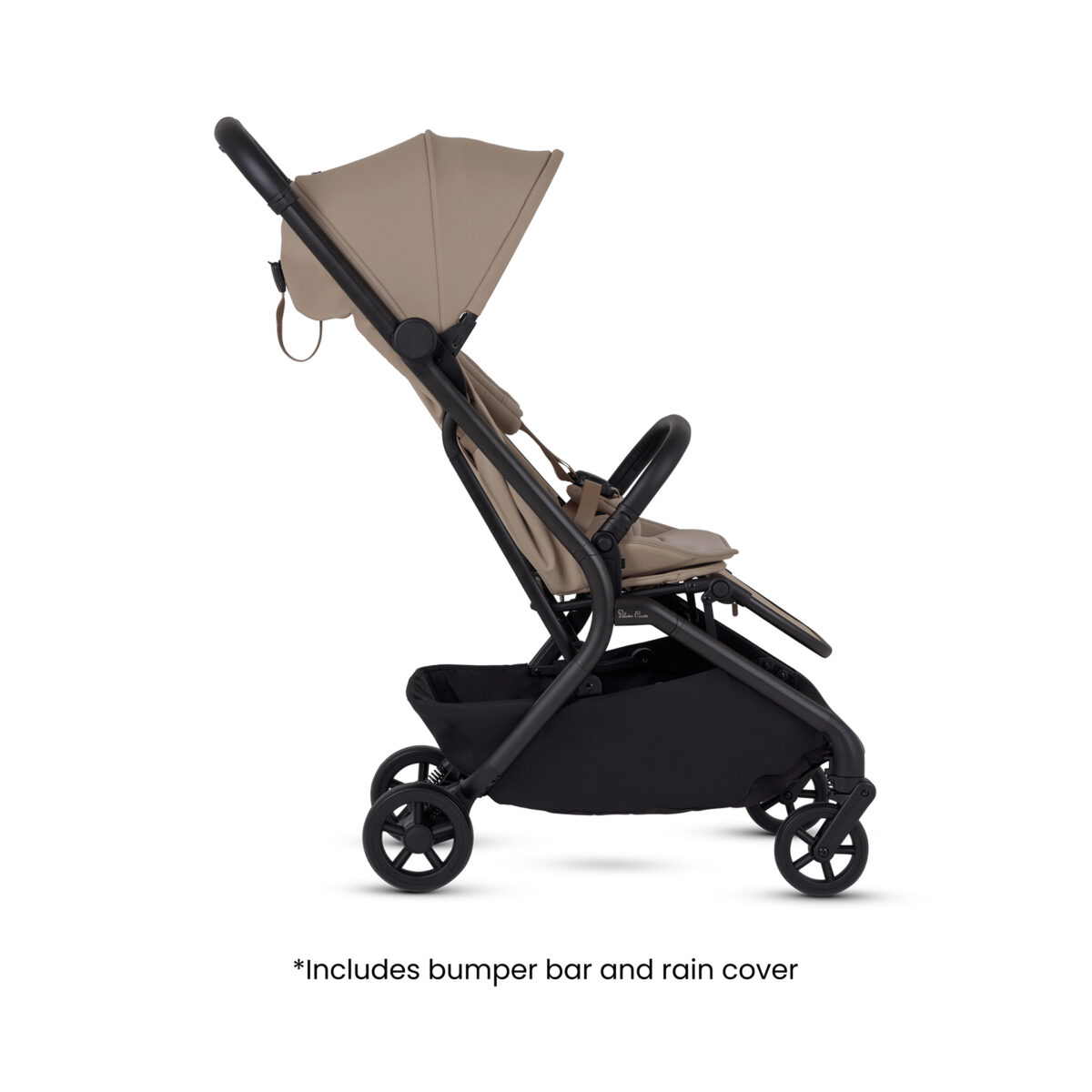 Silver Cross Nia Stroller - Champagne - Image 10
