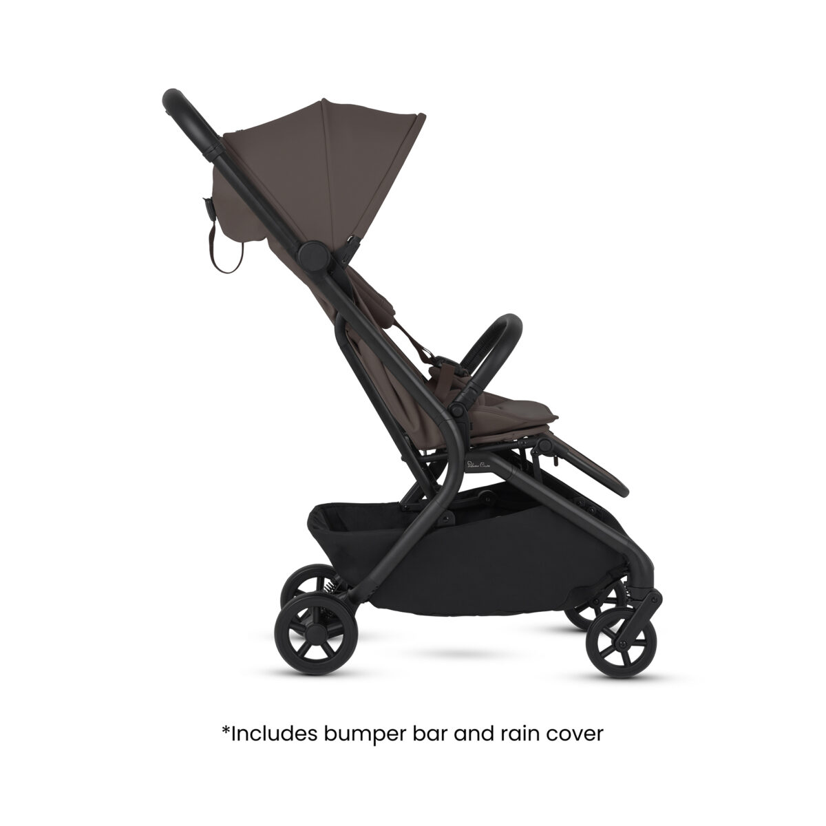 Silver Cross Nia Stroller - Chocolate - Image 10