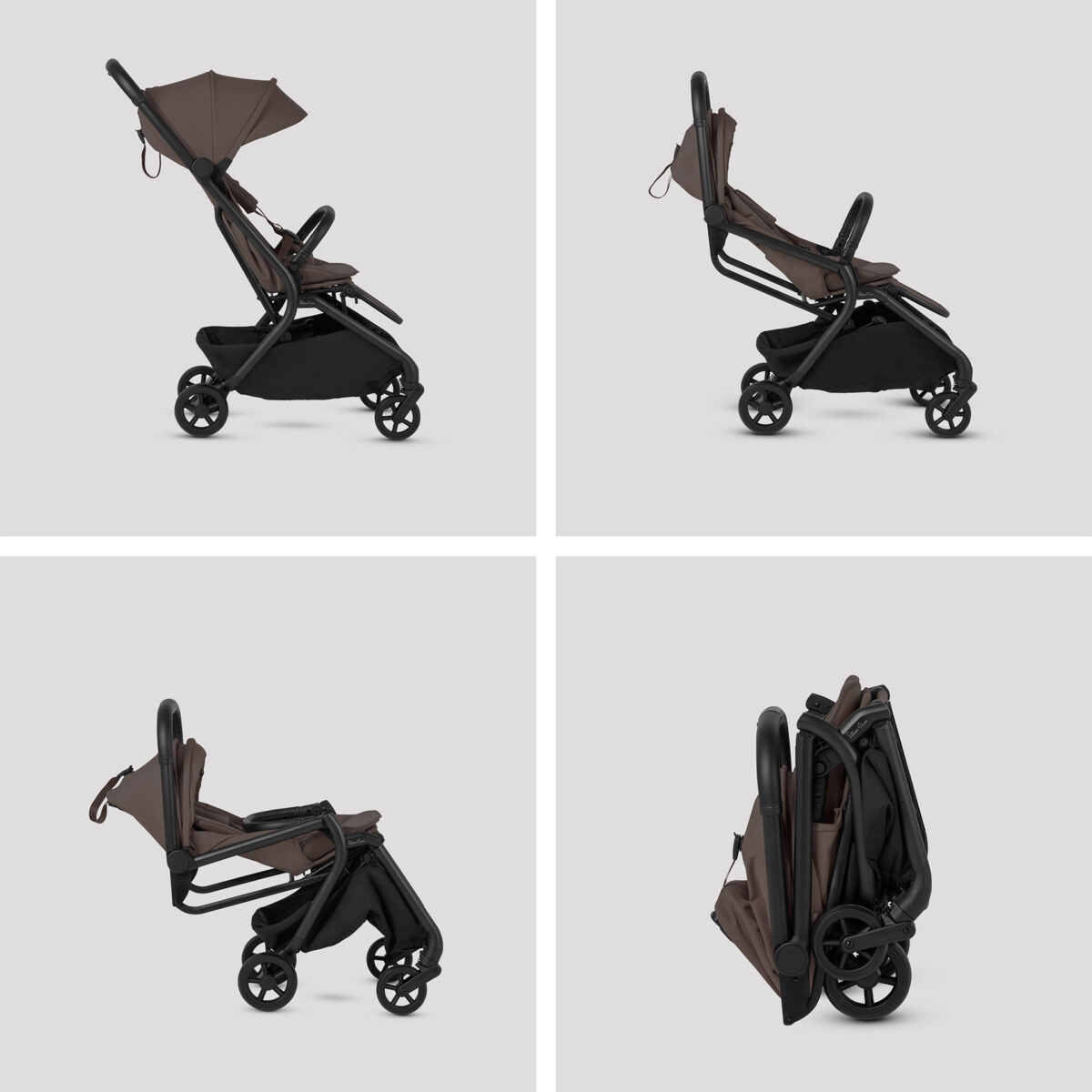 Silver Cross Nia Stroller - Chocolate - Image 6