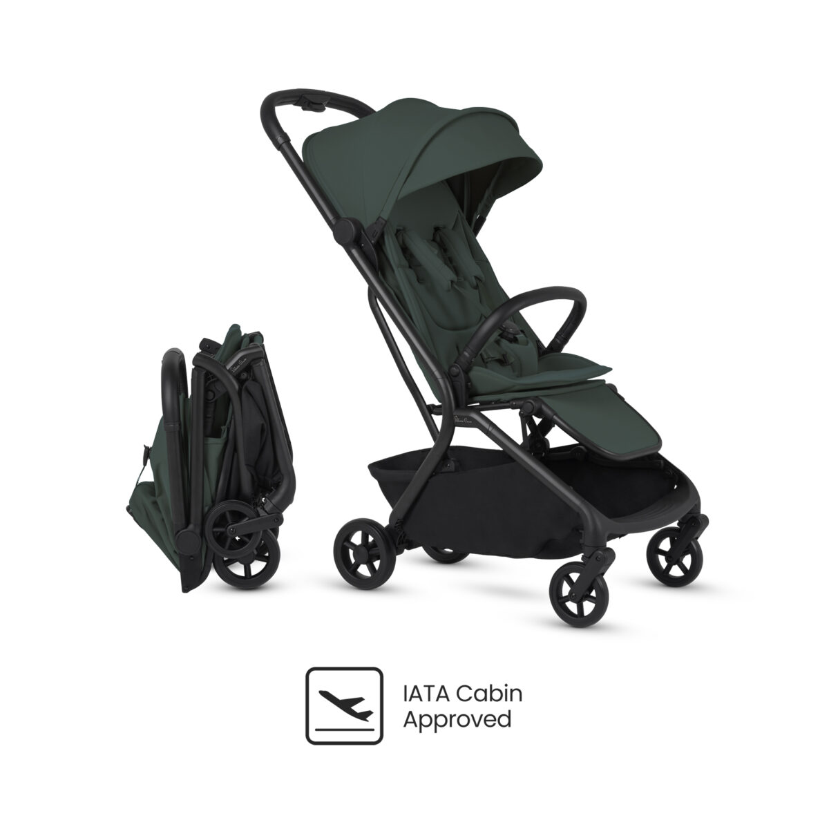 Silver Cross Nia Stroller - Conifer - Image 10