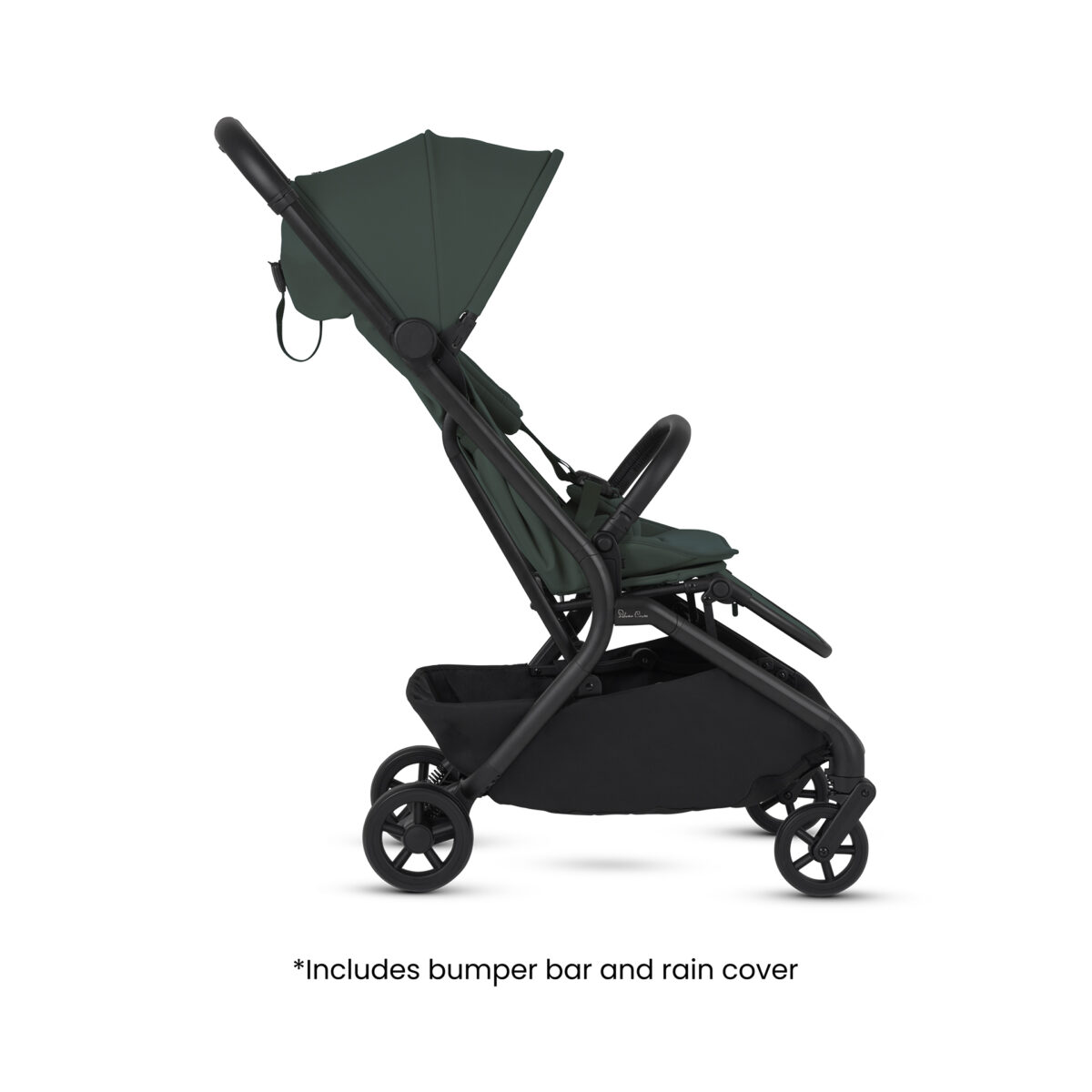 Silver Cross Nia Stroller - Conifer - Image 9