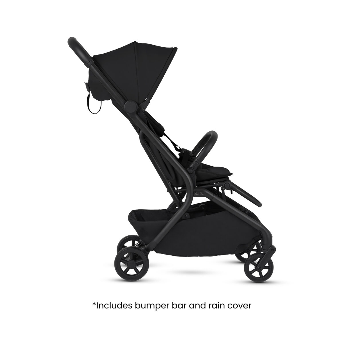 Silver Cross Nia Stroller - Onyx - Image 10