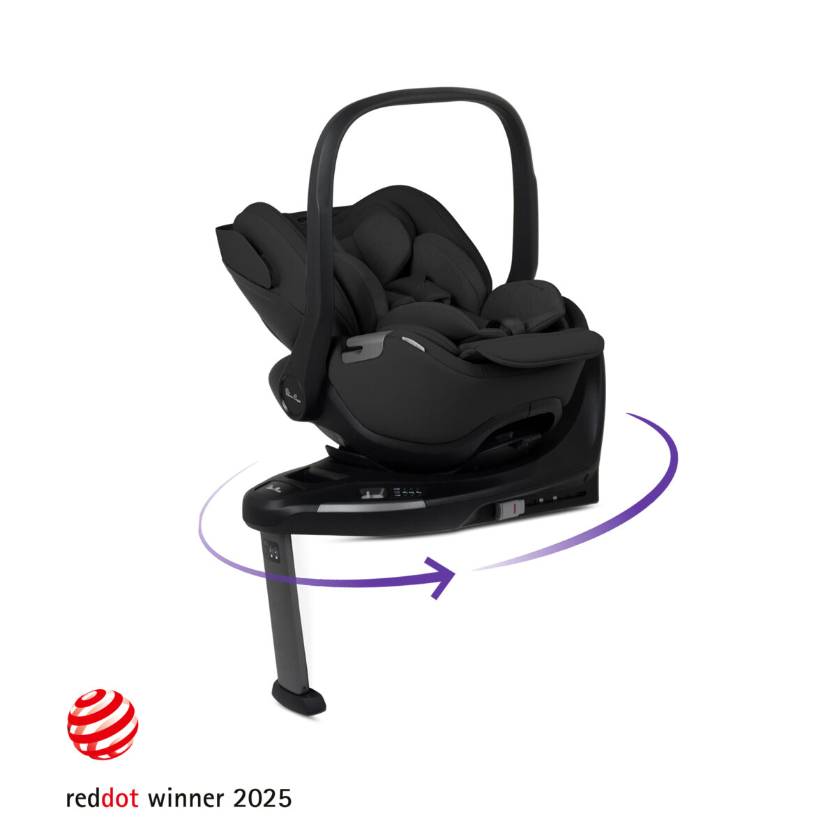 Silver Cross Nia Travel System with Glide Plus, Base 360 and Accessory Pack