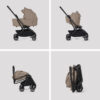 Silver Cross Nia Travel System with Glide Plus, Base 360 and Accessory Pack