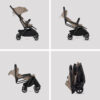 Silver Cross Nia Travel System with Glide Plus, Base 360 and Accessory Pack