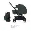 Silver Cross Nia Travel System with Glide Plus, Base 360 and Accessory Pack
