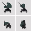Silver Cross Nia Travel System with Glide Plus, Base 360 and Accessory Pack