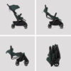 Silver Cross Nia Travel System with Glide Plus, Base 360 and Accessory Pack