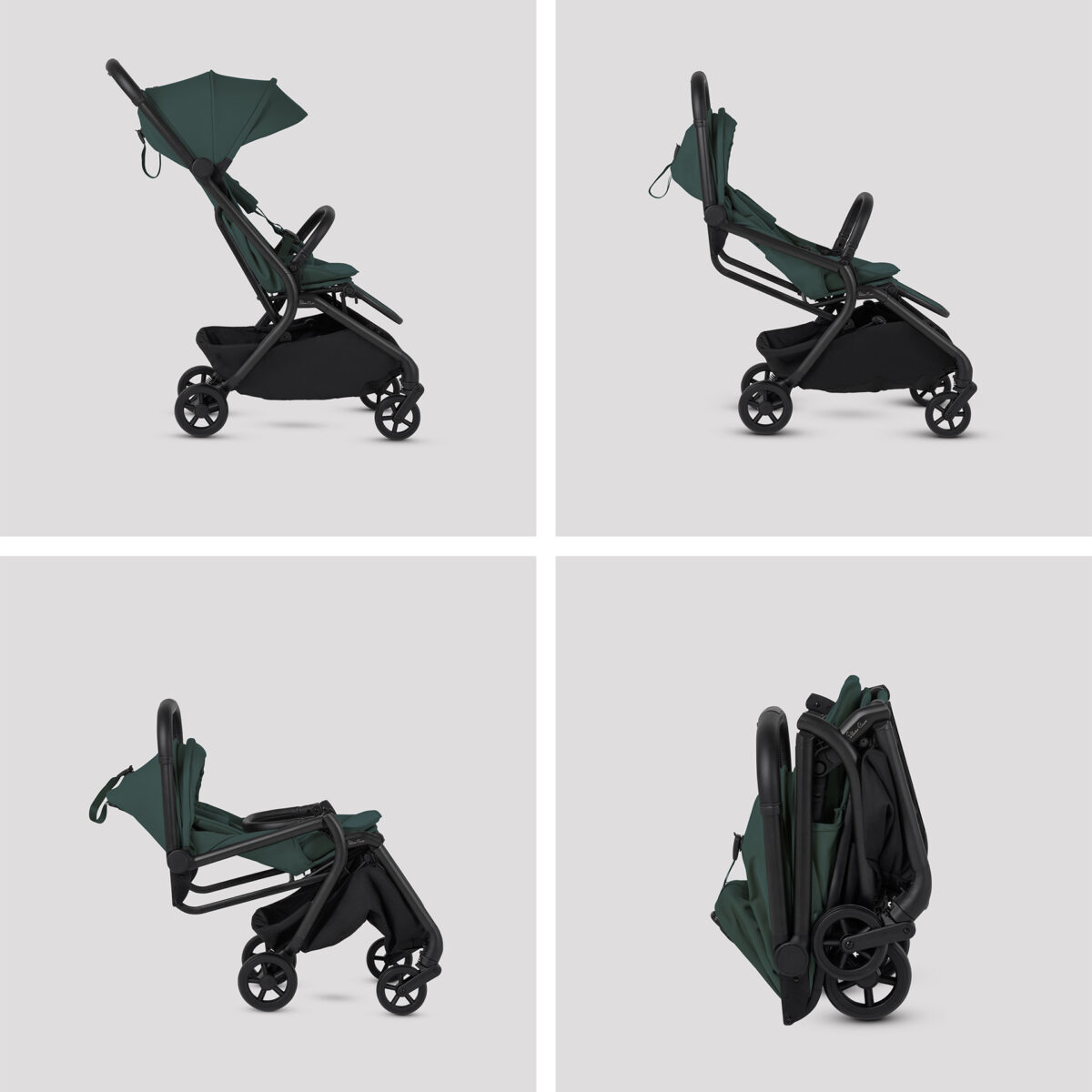 Silver Cross Nia Travel System with Glide Plus, Base 360 and Accessory Pack