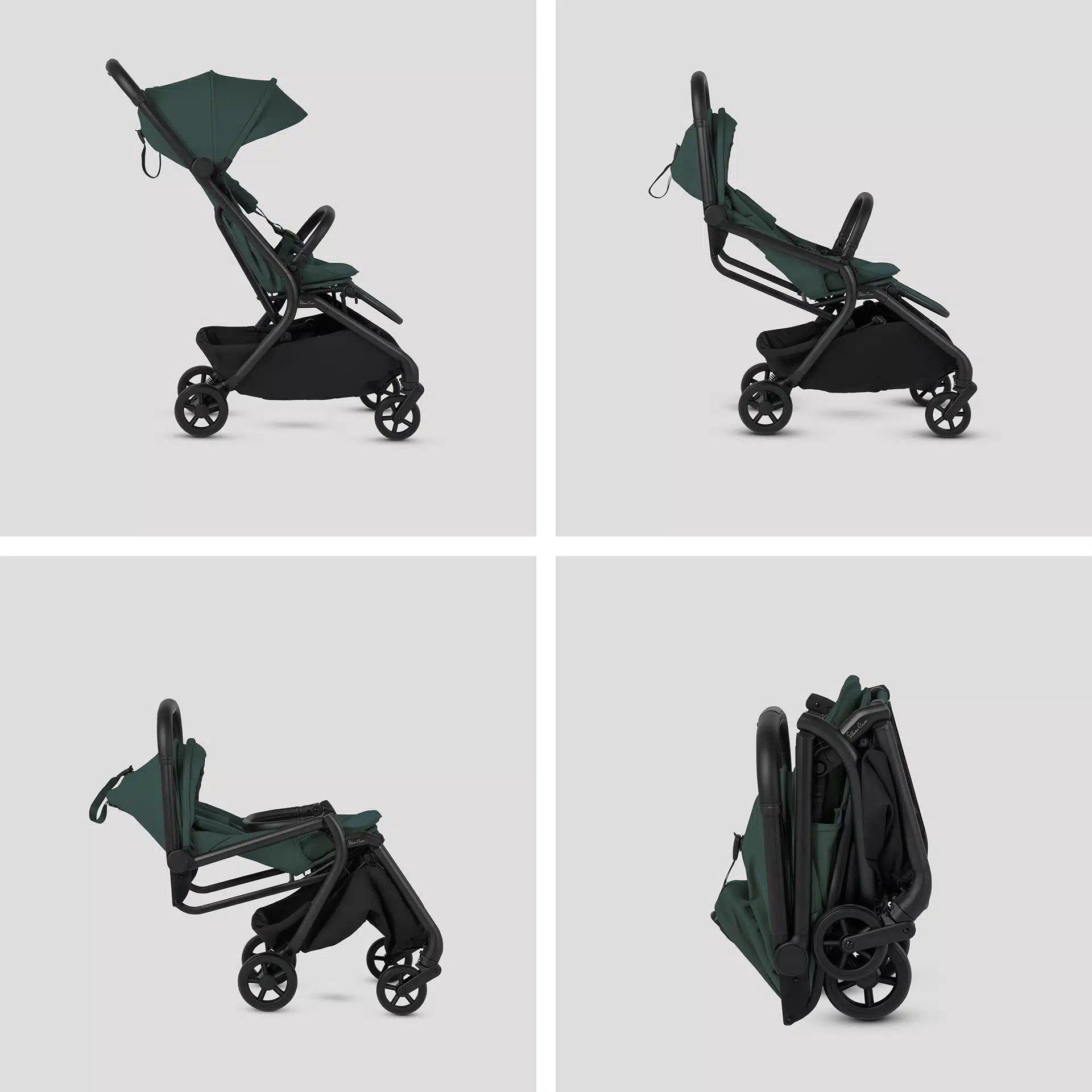 Silver Cross Nia Travel System with Glide Plus, Base 360 and Accessory Pack