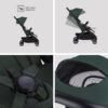Silver Cross Nia Travel System with Glide Plus, Base 360 and Accessory Pack