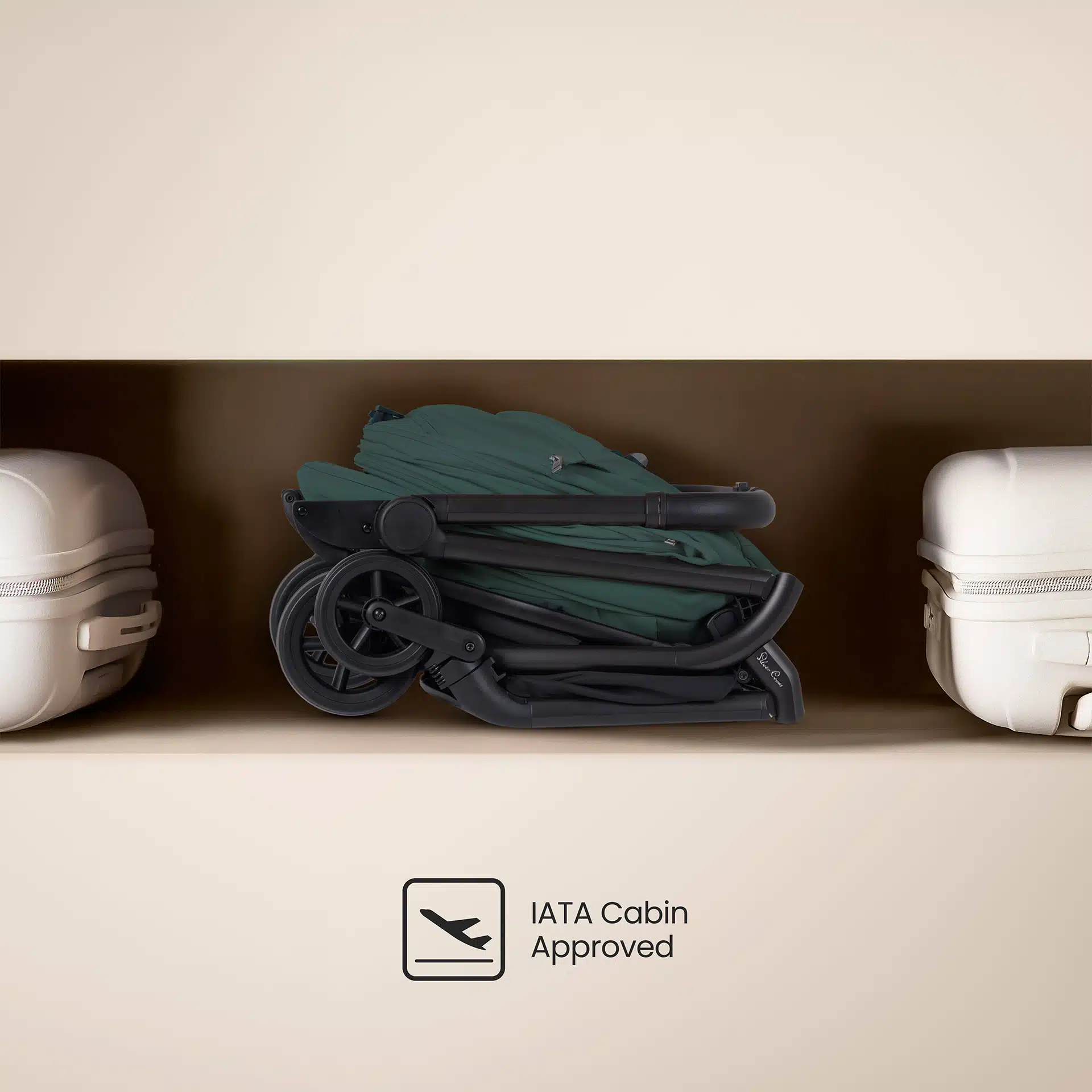 Silver Cross Nia Travel System with Glide Plus, Base 360 and Accessory Pack