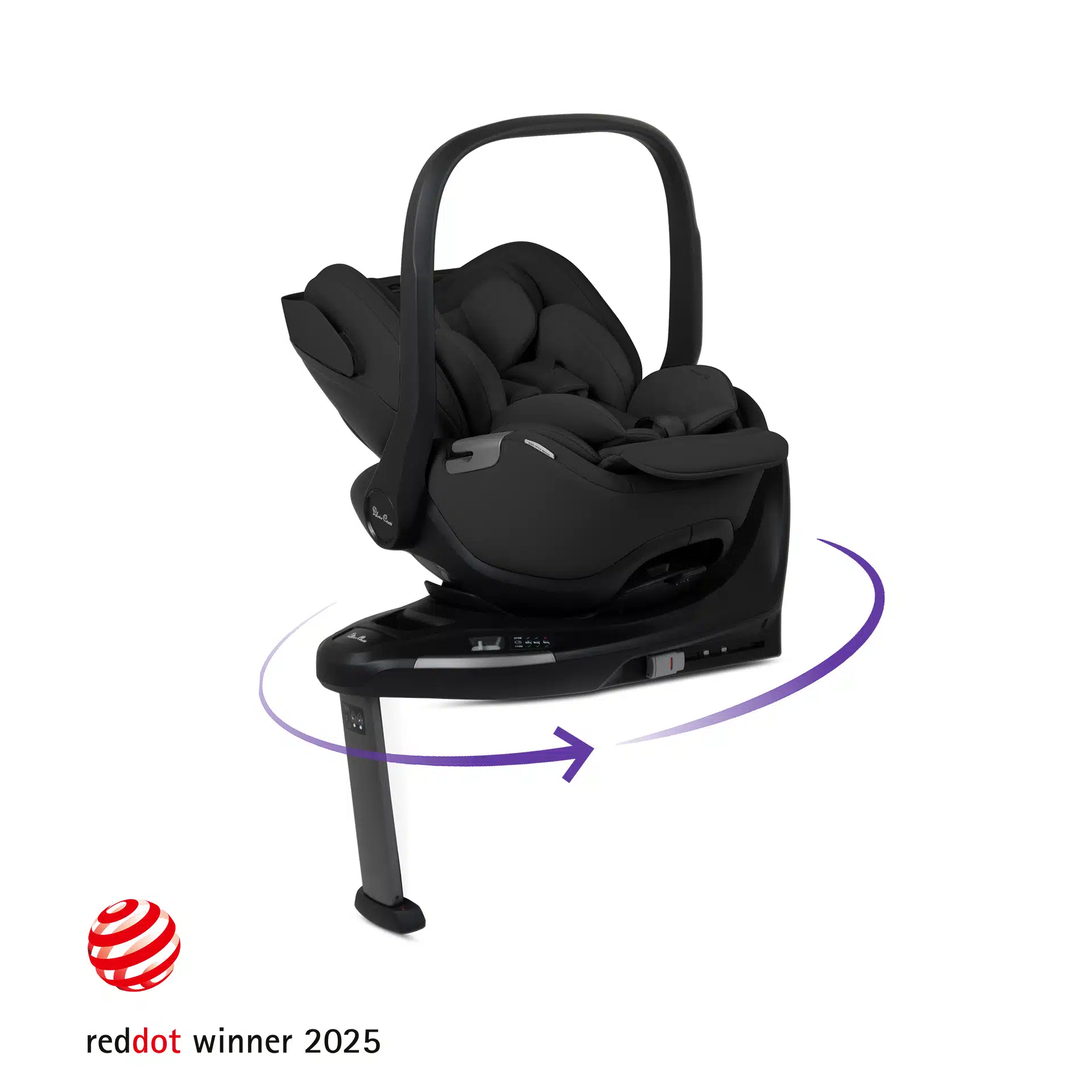 Silver Cross Nia Travel System with Glide Plus, Base 360 and Accessory Pack