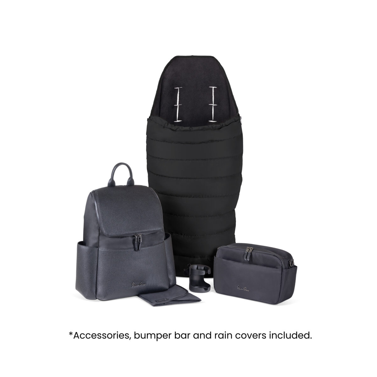 Silver Cross Nia Travel System with Glide Plus, Base 360 and Accessory Pack