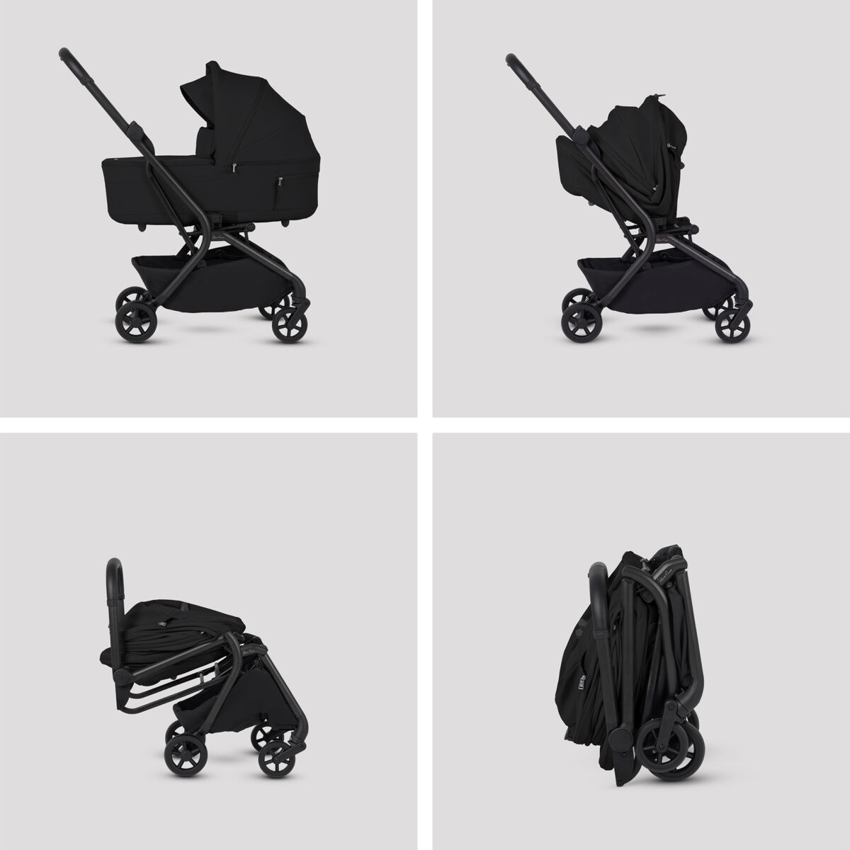 Silver Cross Nia Travel System with Glide Plus, Base 360 and Accessory Pack