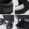 Silver Cross Nia Travel System with Glide Plus, Base 360 and Accessory Pack
