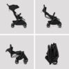 Silver Cross Nia Travel System with Glide Plus, Base 360 and Accessory Pack