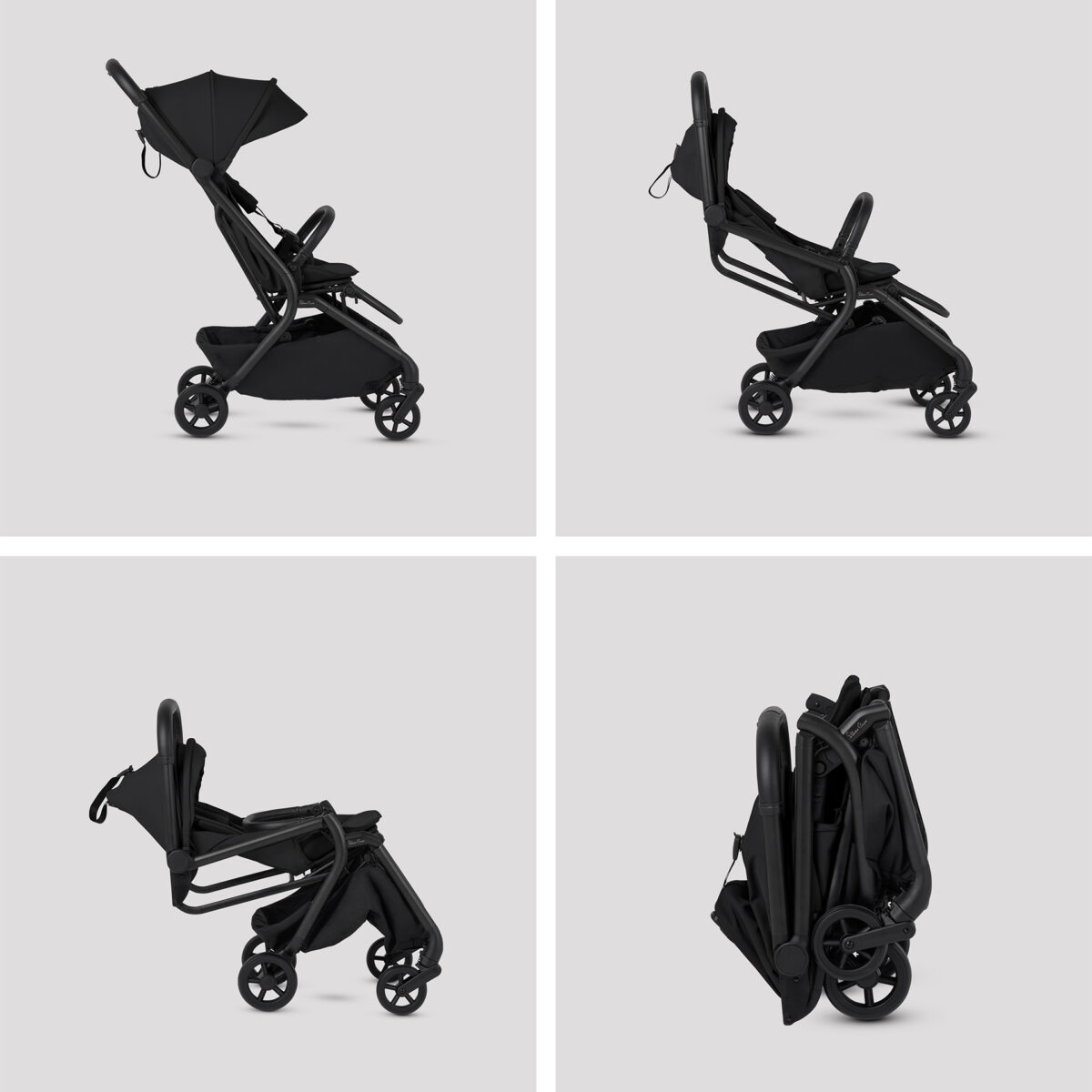 Silver Cross Nia Travel System with Glide Plus, Base 360 and Accessory Pack