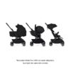 Silver Cross Nia Travel System with Glide Plus, Base 360 and Accessory Pack