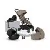 Silver Cross Nia Travel System with Glide Plus & Base Plus 360
