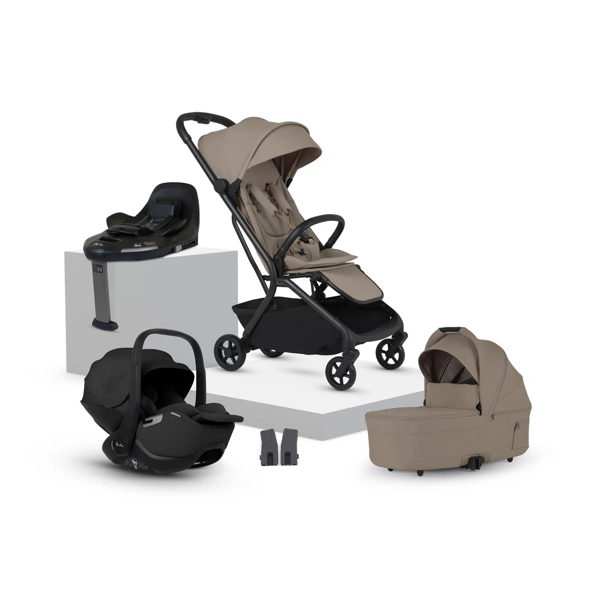 Silver Cross Nia Travel System with Glide Plus & Base Plus 360