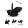 Silver Cross Nia Travel System with Glide Plus & Base Plus 360