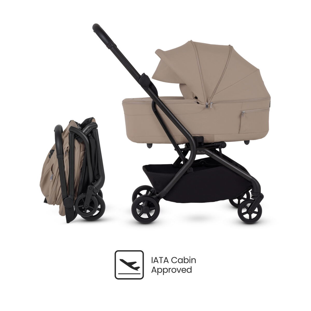 Silver Cross Nia Travel System with Glide Plus & Base Plus 360