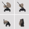 Silver Cross Nia Travel System with Glide Plus & Base Plus 360
