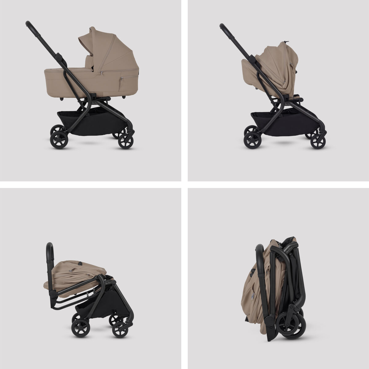 Silver Cross Nia Travel System with Glide Plus & Base Plus 360