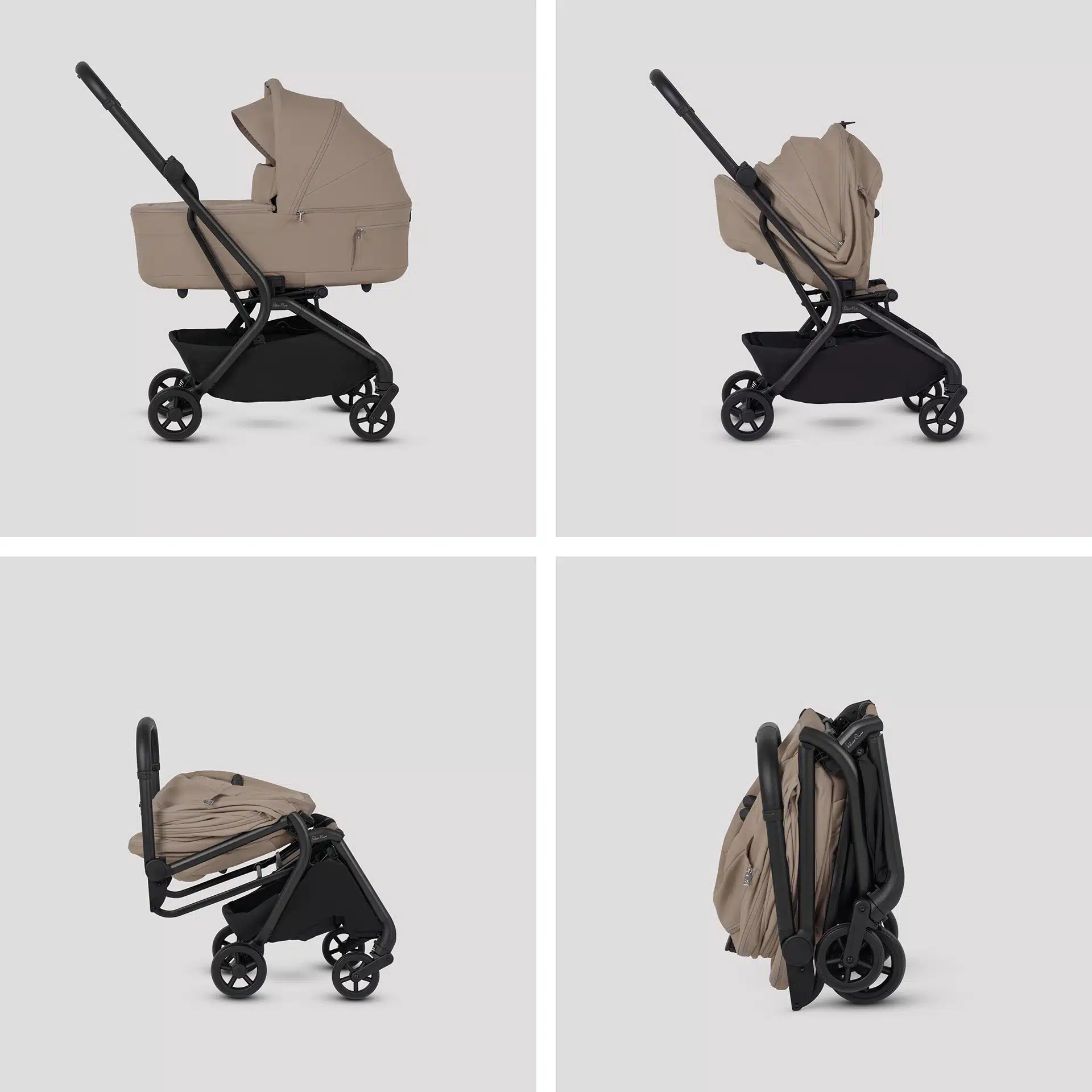 Silver Cross Nia Travel System with Glide Plus & Base Plus 360