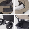 Silver Cross Nia Travel System with Glide Plus & Base Plus 360