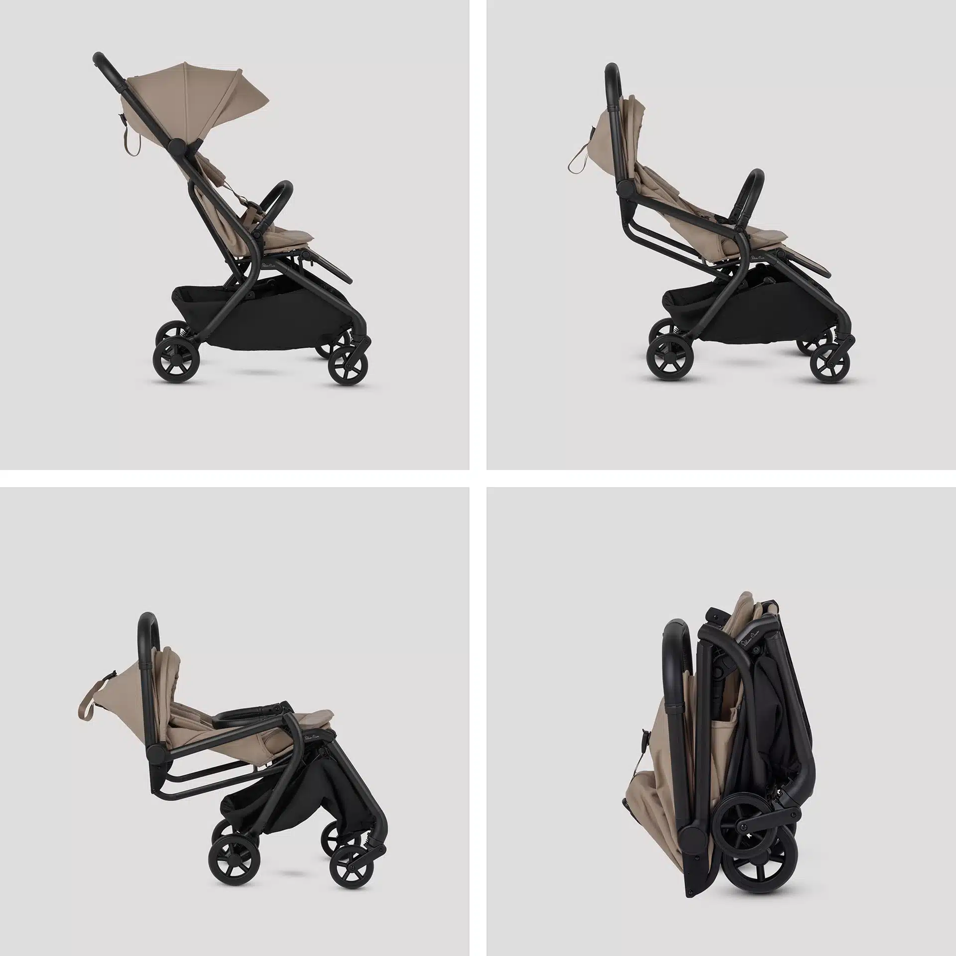 Silver Cross Nia Travel System with Glide Plus & Base Plus 360