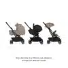 Silver Cross Nia Travel System with Glide Plus & Base Plus 360