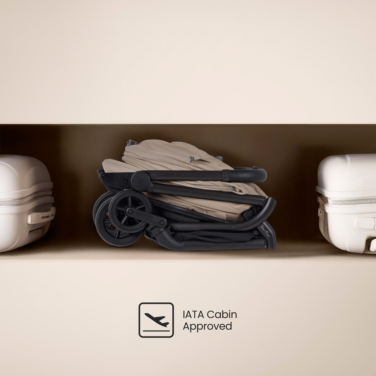 Silver Cross Nia Travel System with Glide Plus & Base Plus 360