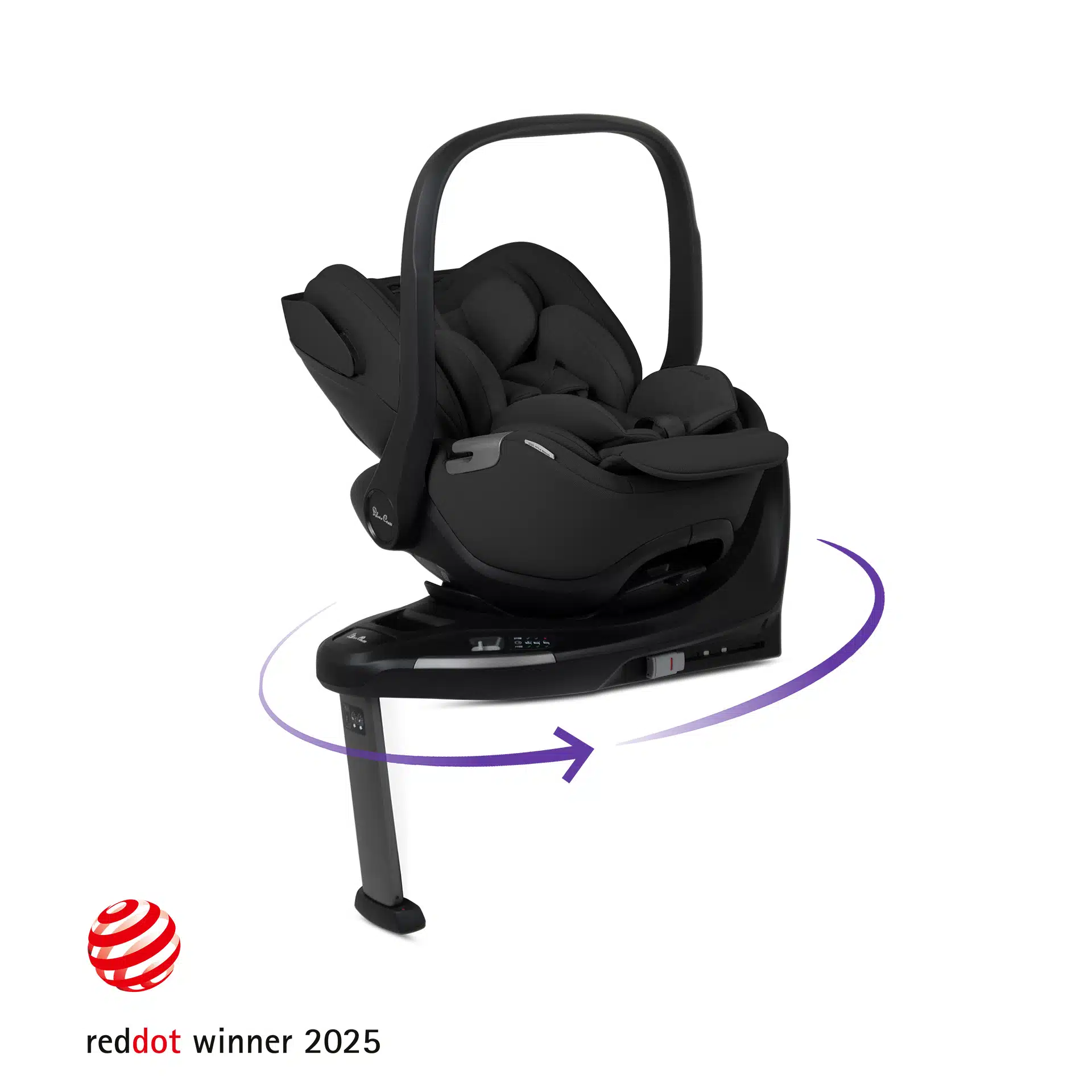 Silver Cross Nia Travel System with Glide Plus & Base Plus 360