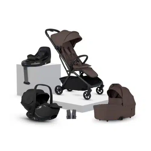Silver Cross Nia Travel System with Glide Plus & Base Plus 360