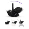 Silver Cross Nia Travel System with Glide Plus & Base Plus 360