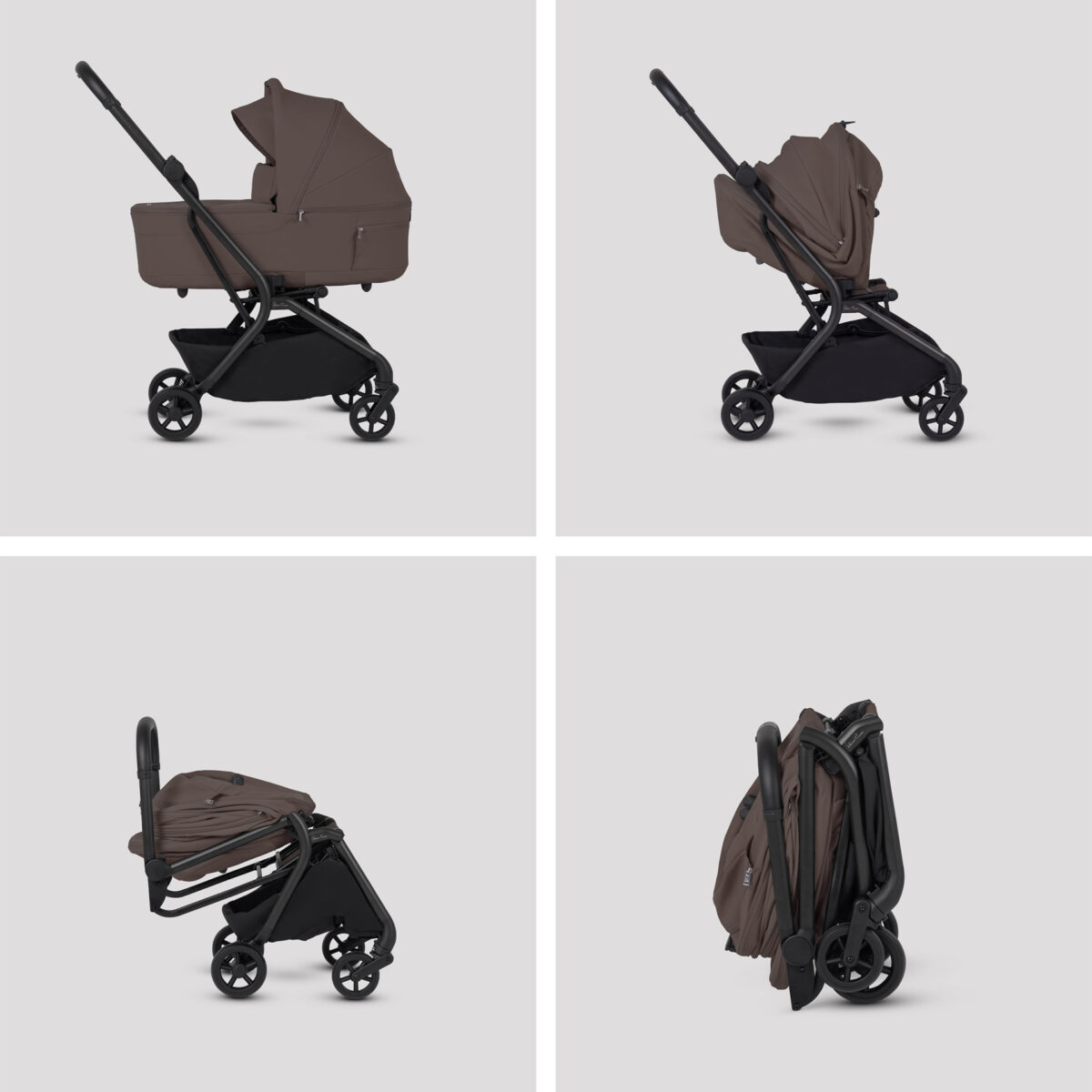 Silver Cross Nia Travel System with Glide Plus & Base Plus 360