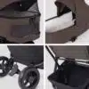 Silver Cross Nia Travel System with Glide Plus & Base Plus 360